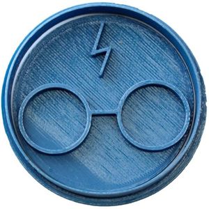 ENSEMBLE PÂTISSERIE Cuticuter Harry Potter Coupe de Biscuit, Bleu, 8 x