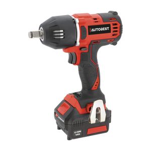 Clé à Chocs Sans Fil 24V Brushless – 400 Nm, Kit Avec Boulonneuse 3 Vitesses, Batterie Incluse