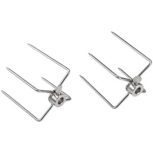 1 Pièce Fourche Barbecue Inox Fourchettes à Broche Barbecue Fourchette Tourne Broche Fourchette à Viande pour Barbecue Poulet Grill Barbecue Accessoires Barbecue Intérieur ou Extérieur 1 Pièce Fourche Barbecue Inox Fourchettes à Broche Barbecue Fourchette Tourne Broche Fourchette à Viande pour Barbecue Poulet Grill Barbecue Accessoires Barbecue Intérieur ou Extérieur