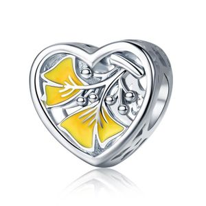 coeur pandora jaune coeur pandora jaune