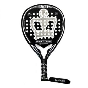 RAQUETTE DE PADEL Raquette de padel Black Crown Special Soft - noir - TU