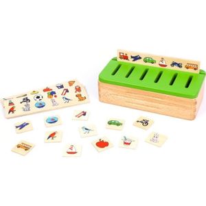 JEU D'APPRENTISSAGE Jeux Educatif - Bsm- Boîte Tri-système Montessori (sous Filme) 31125