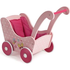 jouet poussette en bois