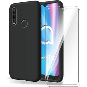 2020 TPU Gel Silicone Alcatel Coque Etui Dessin Design DES FRUITS 012 pour ALCATEL 1SE 