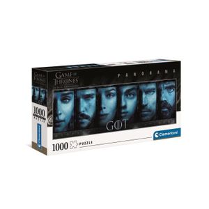 PUZZLE Puzzle Panorama 1000 pièces - Game of Thrones - Cl