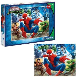 PUZZLE puzzle Spiderman Puzzle Clementoni 100 pièces
