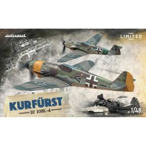 AVION - HÉLICO Maquette Avion - EDUARD - Kurfürst Bf 109k-4 - Bla
