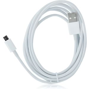 CÂBLE TÉLÉPHONE Câble Micro USB Blanc 2M
