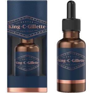 MOUSSE À RASER - GEL KING C. GILLETTE Huile à barbe - 30 ml