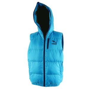 doudoune puma bleu