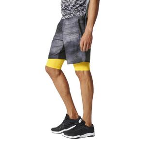 SHORT DE SPORT Short de training adidas Climacool 2-en-1 SpeedBre