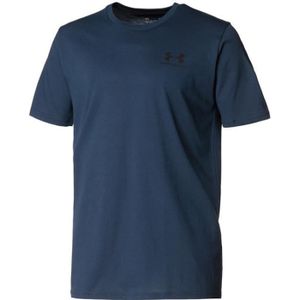 T-SHIRT Tee-shirt - Under Armour - Sportstyle LC - Homme - Bleu