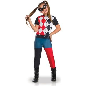 DÉGUISEMENT - PANOPLIE Déguisement Harley Quinn Fille - Série DC Super He