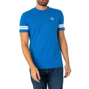 T-SHIRT T-Shirt Grello - Sergio Tacchini - Homme - Bleu