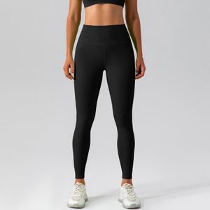 LEGGING Pantalons Femmes Yoga Taille haute Athlétique Séchage rapide Fitness Noir