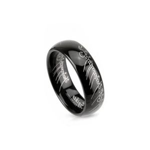 Seigneur des anneaux lord of the Rings Aragorn/'s Ring of Barahir Homme Cristal Bague Taille 6-10