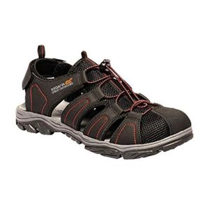sandales nu pied homme rouge