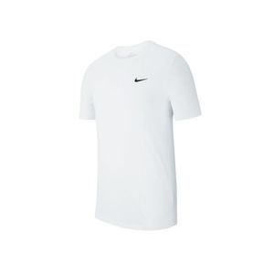 T-SHIRT T-Shirt Nike Dry Tee Crew Solid XXXL - NIKE - Blan