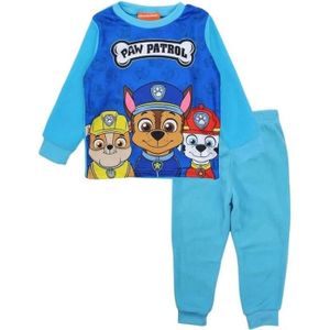 PYJAMA Pyjama 2 Pièces Polaire Enfants Pat Patrouille Ble