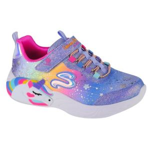 BASKET Chaussures SKECHERS Slights Unicorn Dreams Violet,