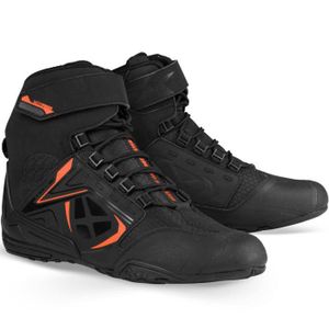 CHAUSSURE - BOTTE Chaussures moto Ixon Killer WP - noir/orange - 43