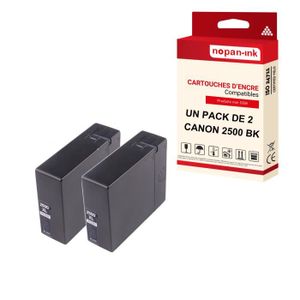 Cartouche D'encre PG-540 XL Noir Remanufacturée Pour Canon Pixma TS5151 - Neuve