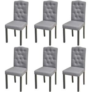 Neo Lot De 4 Chaises Design Piétement Hêtre