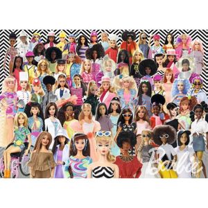 PUZZLE Puzzle 1000 pièces Barbie (Challenge Puzzle) - Adu