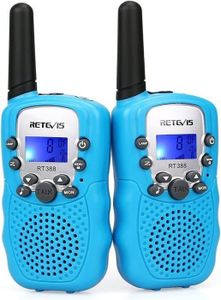 Retevis RB618 Talkie Walkie PMR 446 Radio 16 Canaux Longue Portée