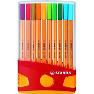 JOYSTICK JEUX VIDÉO Stabilo Point 88 Fineliner Pens, 0.4 mm - 20-Color