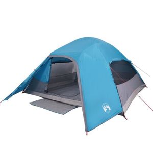 TENTE DE CAMPING NEUF Tente de camping à dôme 4 personnes bleu impe