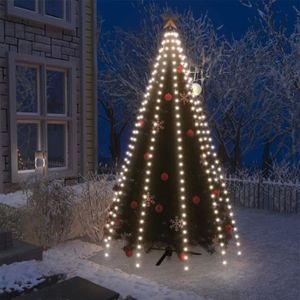 GUIRLANDE DE NOËL FAE Guirlande lumineuse d'arbre de Noël 250 LED Bl
