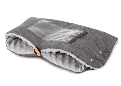 Chauffe-mains Pour Poussette Joyz - Intérieur Flanelle Chaude, Extérieur Imperméable Et Coupe-vent, Taille Universelle
