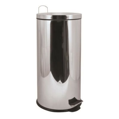 Poubelle Kamaka 6l Sdb Blanc Msv - 145198 à Prix