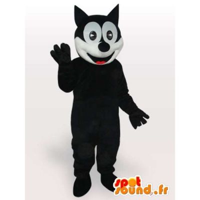 Costume de gros chat noir et blanc - Cdiscount Jeux - Jouets