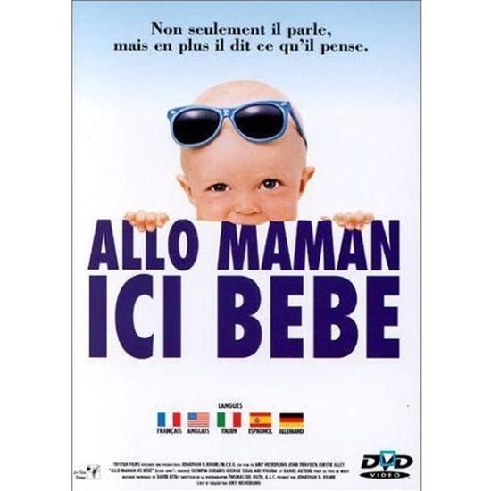 Dvd Allo Maman Ici Bebe Cdiscount Dvd