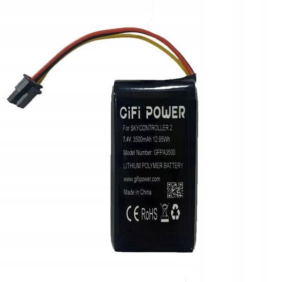 Batterie Lipo FYOBOT 3100mAh Pour Parrot Bebop 2 - 3S 11.1V Remplacement Drone