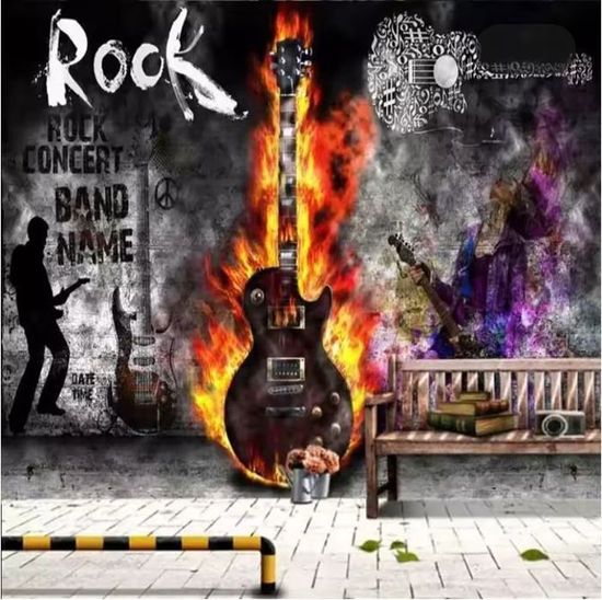 Sticker Rock ! - Autocollant Rock