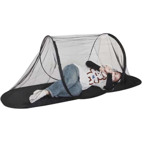 Moustiquaire Pliable Pop-Up GDSCSKKS - Tente De Camping Portable Ultra Légère Pour Lit Familial