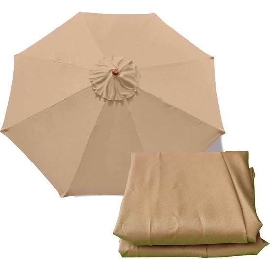 3M Toile De Rechange Pour Parasol À , Auvent De Parapluie D'Extérieur