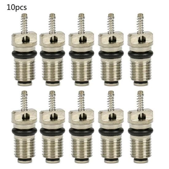Lot De 6 Noyaux De Valve R134a Pour BMW, Mini, Rover, Mercedes - Recharge Climatisation Auto