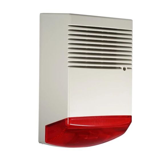 Alarme Incendie Stroboscopique AMSECO SLW24-153075 - Occasion Fonctionnelle