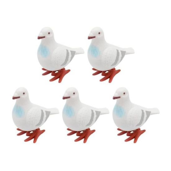 Jouet Mécanique Pigeon à Remonter - Sans Pile, Pour Enfants, Jeu Intérieur Et Extérieur - 2