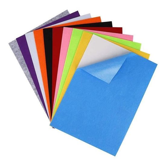 Lot de 10 feuilles de feutrines Cricut™ - Couleurs assorties