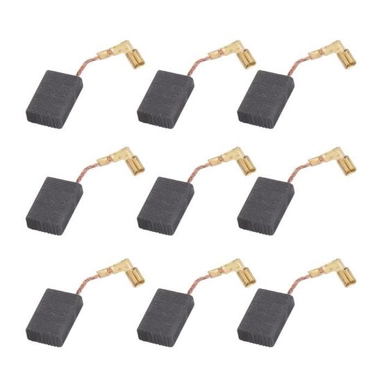 Lot De 60 Balais De Charbon Pour Moteurs électriques - 10 Tailles Différentes, Générique Neuf