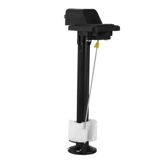 Tuyau Échappement Réservoir Carburant Pour Traxxas TRX4 - Modèle RC 1/10 - Acier Inox/Plastique - Noir/Argent