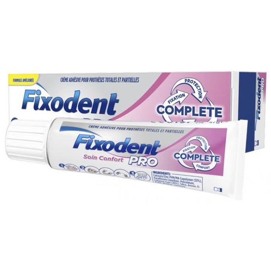 75633 Fixodent Pro Complet Soin Confort 47 g