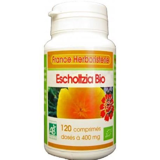 Comprimés De Mélisse BIO AB Dosés à 400 Mg - France Herboristerie - Neufs