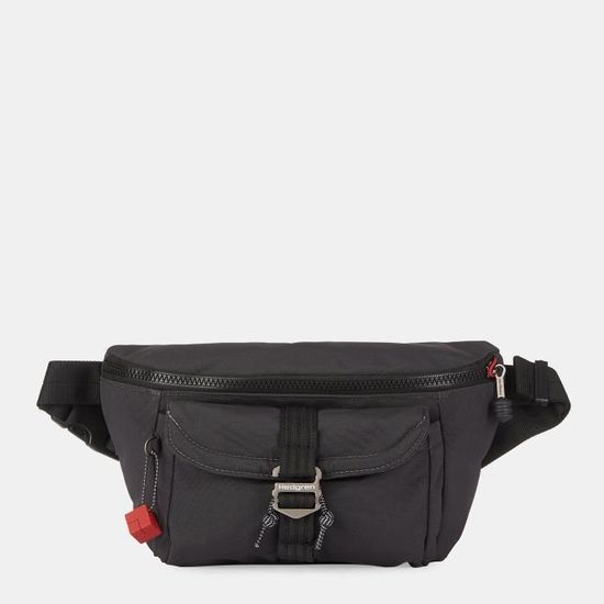 Sac Banane Pour Homme Et Femme - Sac Banane Imperméable Pour Voyage, Marche, Course, Randonnée, Cyclisme, Lot De 2 - Noir Blanc, Medium