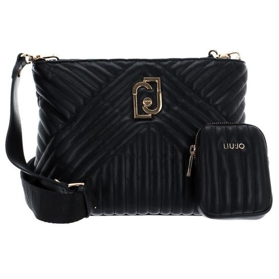 Sac Bandoulière Crossbody LIU JO Achala Deer Marron - Taille M - Neuf Avec étiquettes